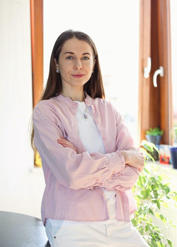 Вітаю, я Ірина Гавалешко